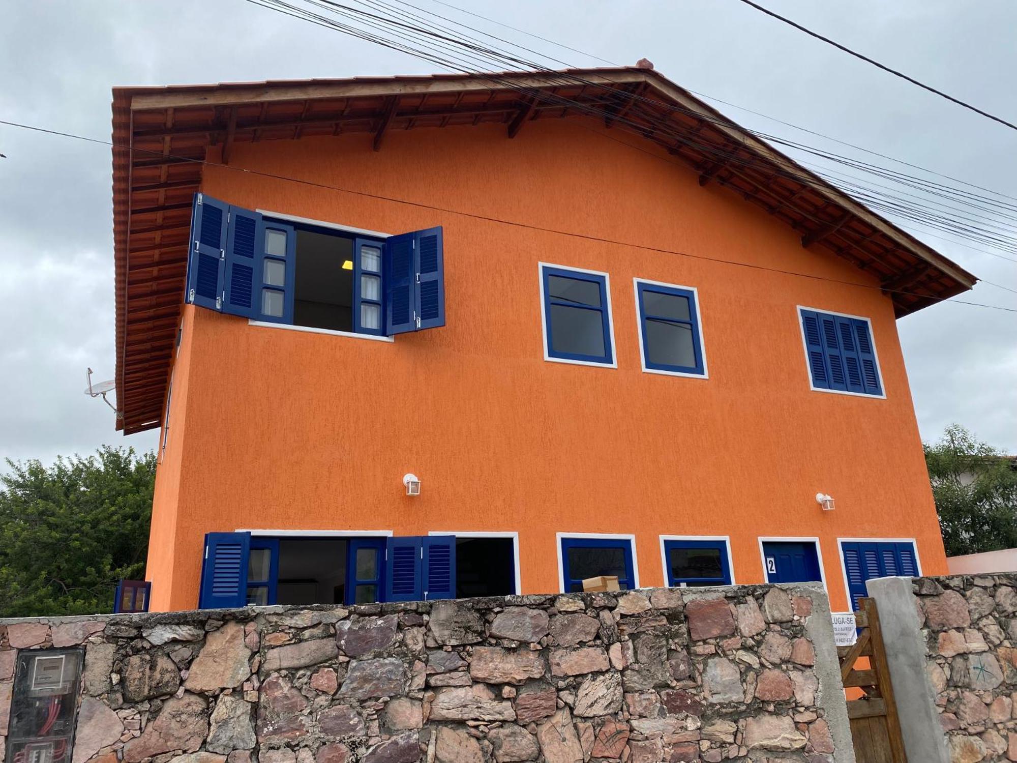 Village Flor De Tangerina Mucuge Bagian luar foto